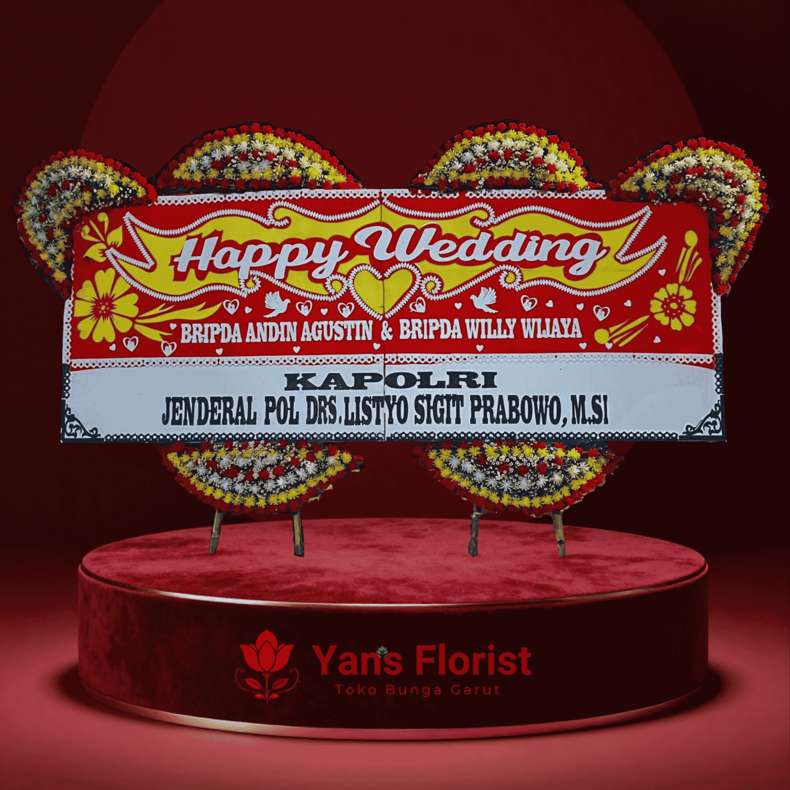 Bunga papan Garut Yans Florist