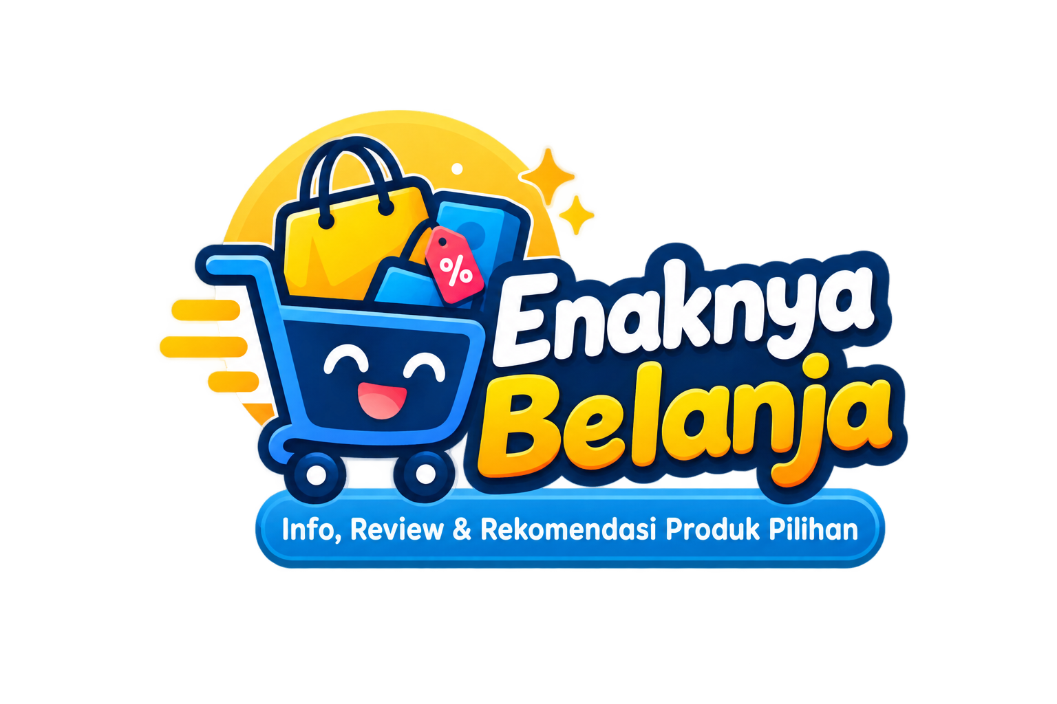 Logo Enaknya Belanja - Info, Review dan Rekomendasi Produk