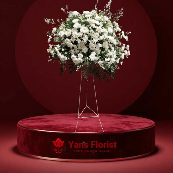 Standing flower Garut Yans Florist