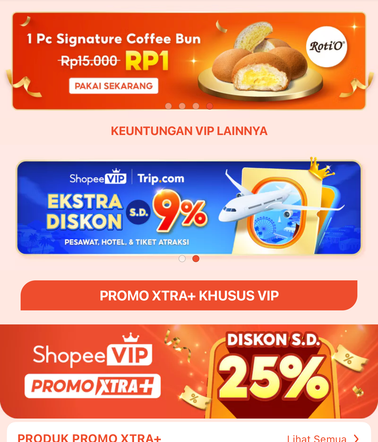 Shopee VIP Gratis 3 Bulan