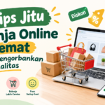tips belanja online hemat