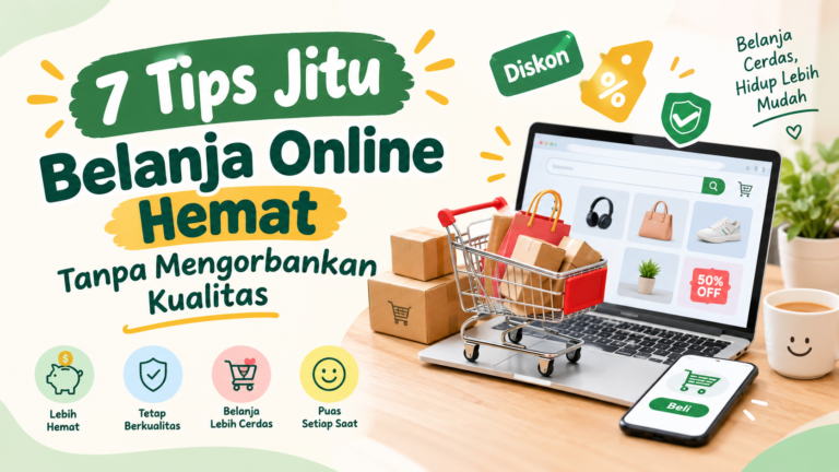 tips belanja online hemat